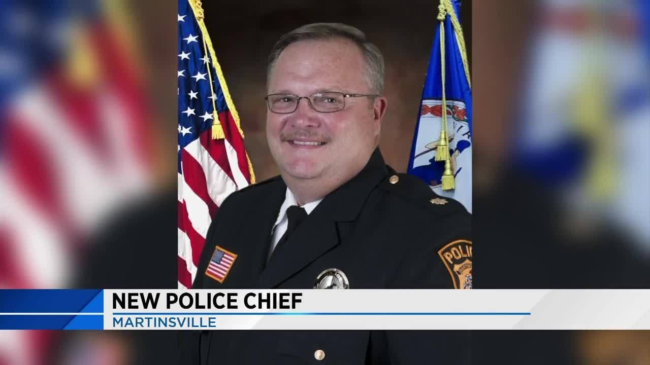 New Martinsville police chief named